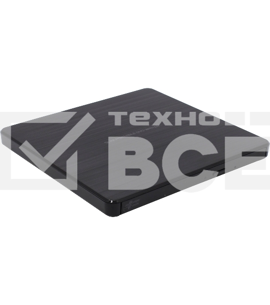 Оптический привод внешний DVD-RW LG GP60NB60 черный USB ultra slim RTL