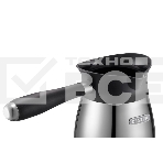 Электрическая турка Centek CT-1098 SS(металл) 0.5л, 1000Вт, нерж.сталь, съемная мягкая ручка, фото3