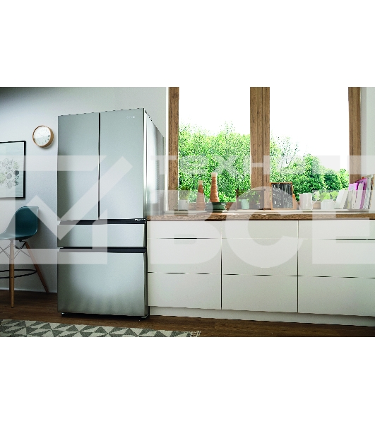Холодильник Gorenje NRM8181UX нержавеющая сталь (двухкамерный)