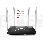 Беспроводный маршрутизатор Mercusys AC12, Dual Band, (867Мбит/с на 5 ГГц + 300Мбит/с на 2,4 ГГц)4 порта 100 Мбит/с, 4 фиксированных антенны, фото11