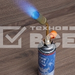 Газовая горелка-насадка GT-16 (механическая с регулятором) Rexant, фото2