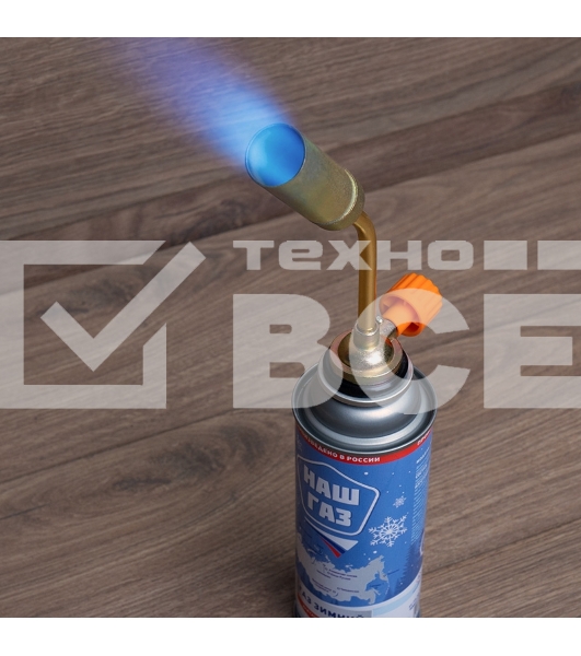 Газовая горелка-насадка GT-16 (механическая с регулятором) Rexant