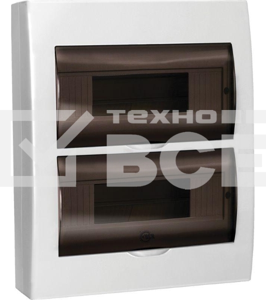 Бокс IEK MKP12-N-24-41-G ЩРН-П-24 модуля навесн. пластик IP41 GENERICA