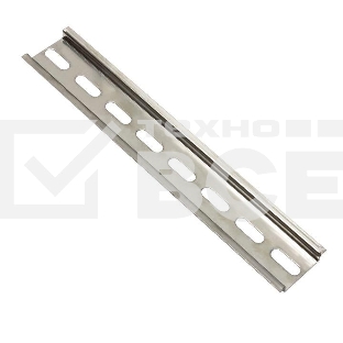 Рейка DIN 130мм перф. EKF adr-13