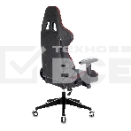 Кресло игровое Бюрократ VIKING 4 AERO RUS белый/синий/красный/черный, искусст. кожа/ткань, две подушки, фото16