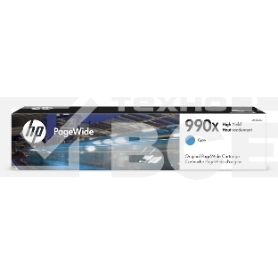 Картридж струйный HP 991X голубой PageWide Cartridge