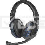Гарнитура Defender GAMING WARHEAD G-160 BLACK/BLUE, фото4