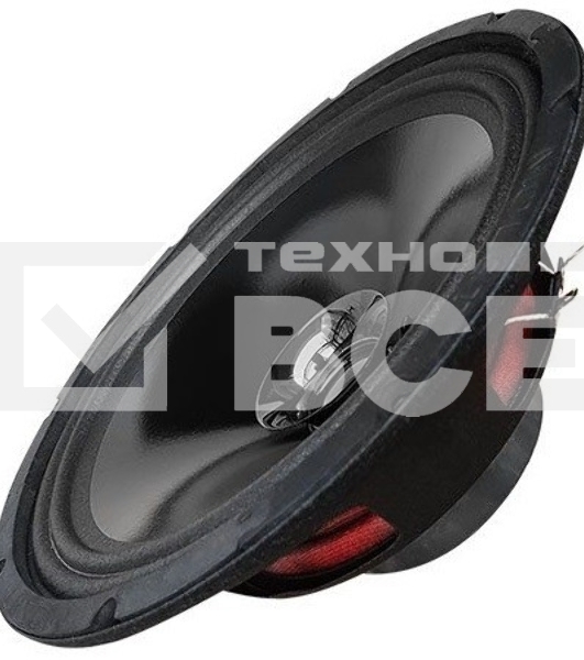 Колонки автомобильные Ural Молот АС-М250 (без решетки) 300Вт 95дБ 4Ом 25 см (10 дюйм) (ком.: 2 кол.) широкополосные однополосные