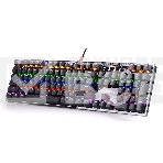 Клавиатура A4Tech Bloody B810R серый/черный USB Gamer LED, фото3