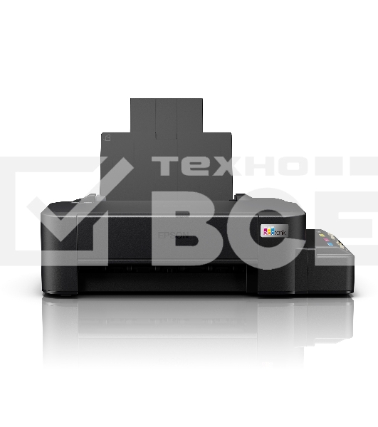Принтер струйный Epson L121 (C11CD76414), A4, цветной, печ. до 9 стр/мин. (ч/б) до 4.8 стр/мин. (цвет), 720 x 720 dpi, USB