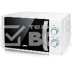 Микроволновая печь BBK 20MWS-711M/WS C белый/серебристый, 20 л, 700 Вт, переключатели - поворотный механизм, фото10