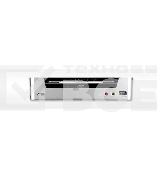 Переключатель KVM ATEN CS1792-AT-G 2-х портовый USB 2.0 HDMI KVMP
