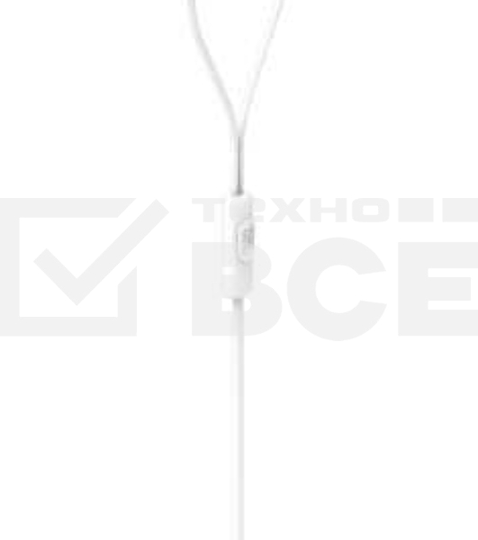 Наушники JBL C100SIU белый