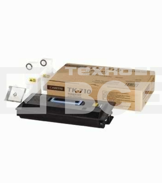 Картридж лазерный Kyocera TK-710 (1T02G10EU0) черный для FS-9130DN/9530DN 40000 стр.