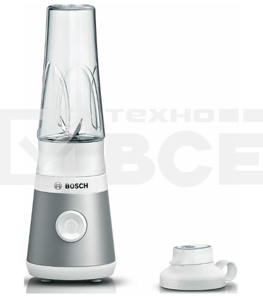 Блендер стационарный Bosch MMB2111T 450Вт серебристый