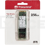 Накопитель SSD Transcend MTE220S SSD 256GB, 3D TLC, M.2 (2280), PCIe Gen 3.0 x4, NVMe, R3300/W1100, TBW 550, фото12