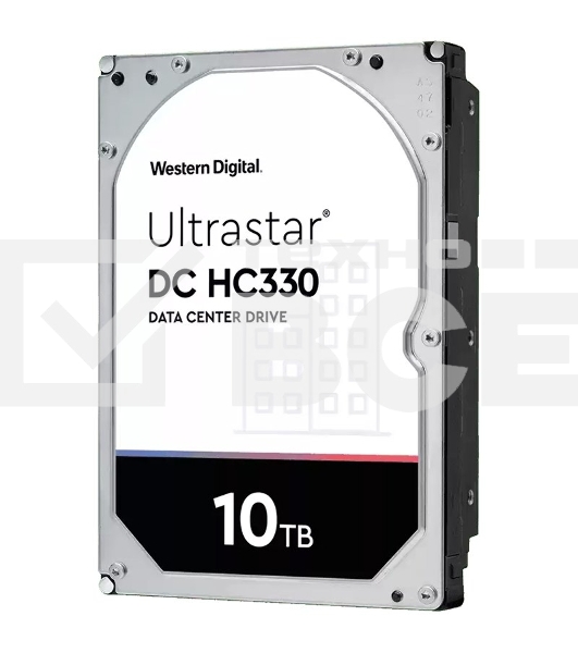 Жесткий диск SAS 10TB 7200RPM 12GB / S 256MB DC HC330 WUS721010AL5204_0B42303 WD