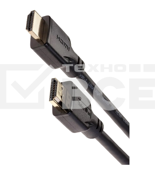 Кабель HDMI 19M/M,ver. 2.1, 8K@60 Hz 3m Telecom <TCG255-3M>