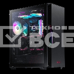 Компьютерный корпус ADATA XPG STARKER черный Mid-Tower, Micro-ATX, Mini-ITX, Standard-ATX, USB 3.2 Gen1 Type-A, фото 1