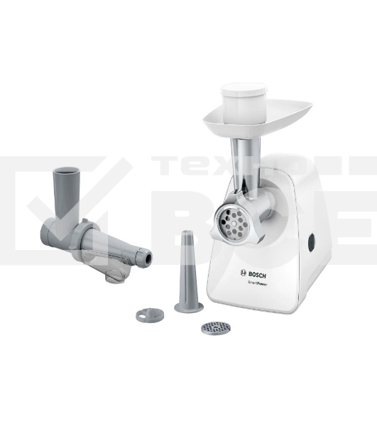 Мясорубка Bosch MFW2515W 350Вт, белый