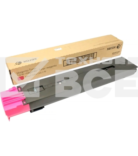 Картридж лазерный XEROX 006R01661 малиновый XEROX Color С60/C70 32K