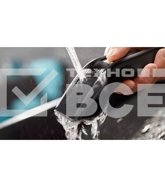 Моющаяся машинка для стрижки волос, series 5000, 28 установок длины (0,5–28 мм), Технология Trim-n-Flow PRO, 90 минут работы после 1 часа зарядки