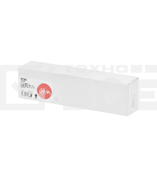 Струйный картридж Sakura L0S07AE (№973X Black) для HP, черный, 256 мл., 10000 к.
