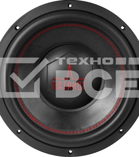 Сабвуфер автомобильный Ural Патриот 12 900Вт пассивный (30см/12