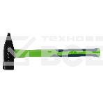 Молоток Сибртех слесарный, 1500 г, фибергласовая обрезиненная рукоятка, фото2