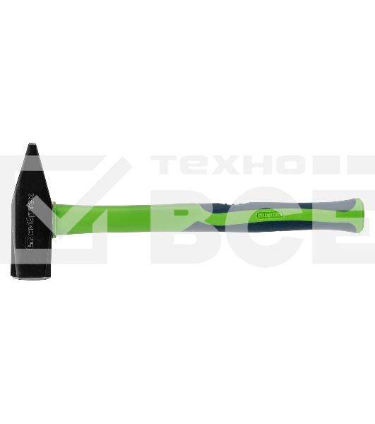 Молоток Сибртех слесарный, 1500 г, фибергласовая обрезиненная рукоятка