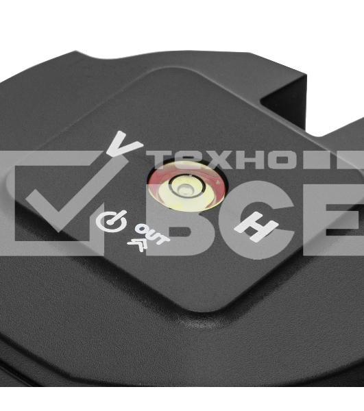 Лазерный уровень CRX-30R, 30 м, красный луч, батарейки, резьба 5/8