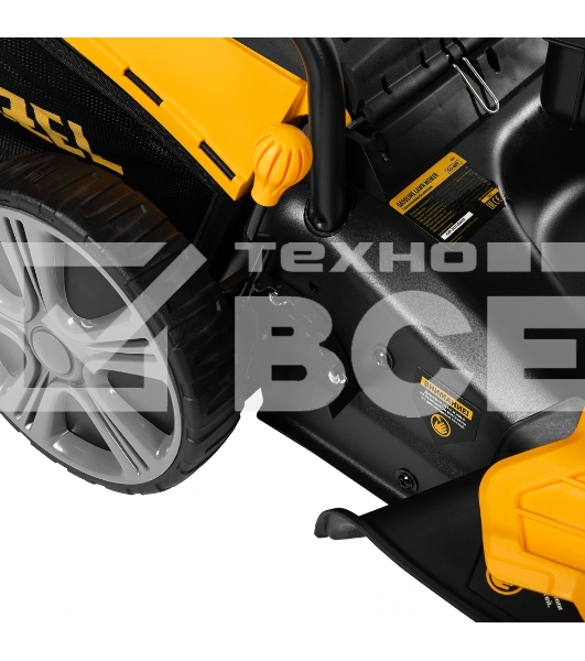 Газонокосилка бензиновая GLD-460SP 58803