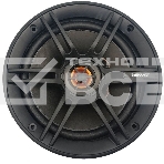 Колонки автомобильные Swat Horn SP-C6 240Вт 88дБ 4Ом 16.5см (6 1/2дюйм) (ком.:2кол.) коаксиальные двухполосные, фото 1