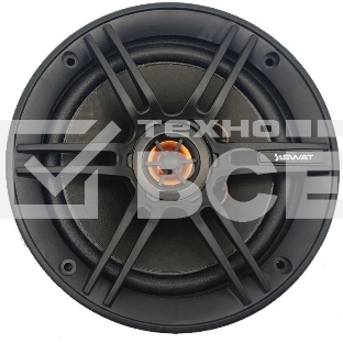 Колонки автомобильные Swat Horn SP-C6 240Вт 88дБ 4Ом 16.5см (6 1/2дюйм) (ком.:2кол.) коаксиальные двухполосные