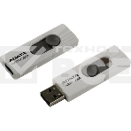 Флеш диск 32GB ADATA UV220, USB 2.0, белый/серый, фото3