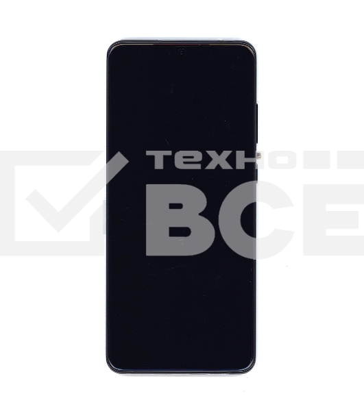 Дисплей для Samsung Galaxy S20 Ultra SM-G988B черный