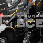 Бензиновая снегоуборочная машина SBM 610DT PRO, 212cc, гусеницы, эл.старт, блок. дифф.  Denzel, фото4