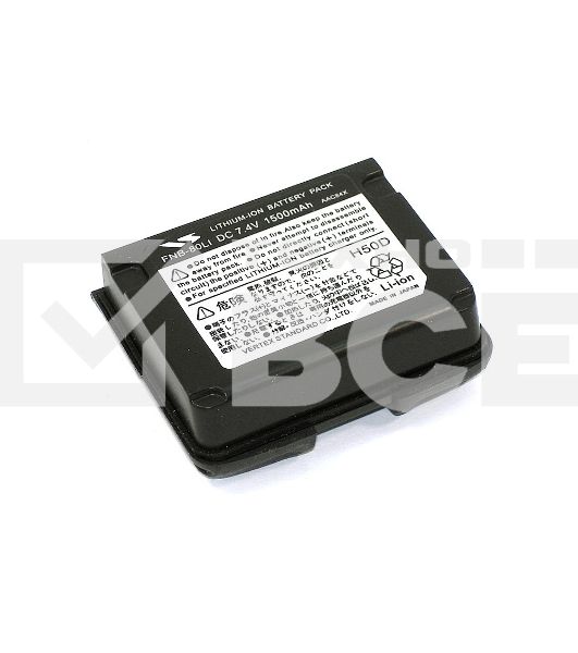 Аккумулятор для Yaesu VX-5R, VX-6R, VX-7R, Li-ion, 1500mAh, 7.4V