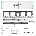 Кронштейн ONKRON UT4 для телевизора 55