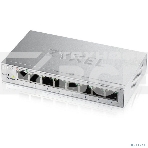 Коммутатор ZyXEL GS1200-8 Smart 8-port GbE Web Managed Switch, 60W, VLAN, IGMP, QoS, Link Aggregation, фото6