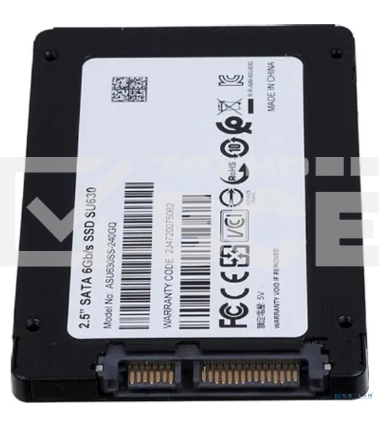 Накопитель SSD ADATA SU630, 240Gb, SATA III, 2.5