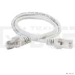 Коммутационный шнур (патч-корд) ITK PC01-C5EFL-3M, cat.5e FTP, LSZH, 3м, серый, фото 1