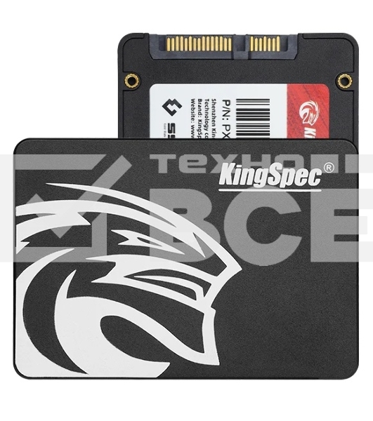 Накопитель SSD KingSpec P4 Series, 960Gb, SATA III, 2.5