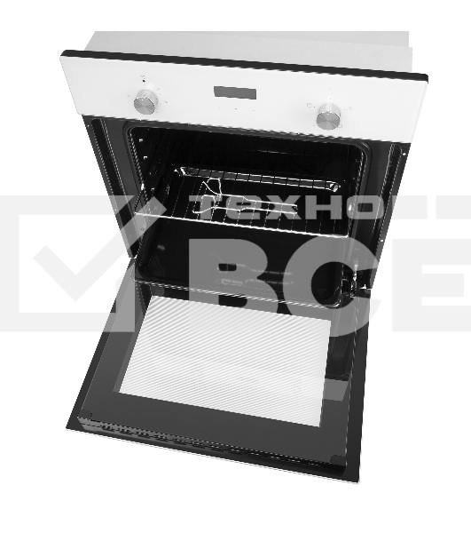 Шкаф духовой электрический Maunfeld EOEC.564W, встраиваемый
