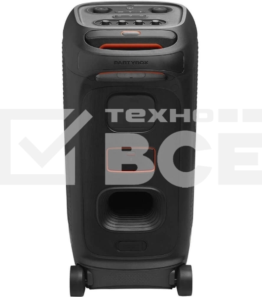 Портативная акустика JBL PartyBox Stage 320 (1.0 2 x 120 Вт, Bluetooth, AUX, USB, 6.3 мм jack, RGB подсветка, IPX4, JBLPBSTAGE320UK)