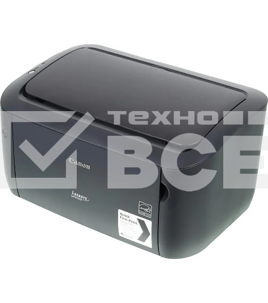 Принтер лазерный Canon i-Sensys LBP6030B (8468B006), A4, ч/б, печ. до 18 стр/мин., 600 x 600 dpi, USB