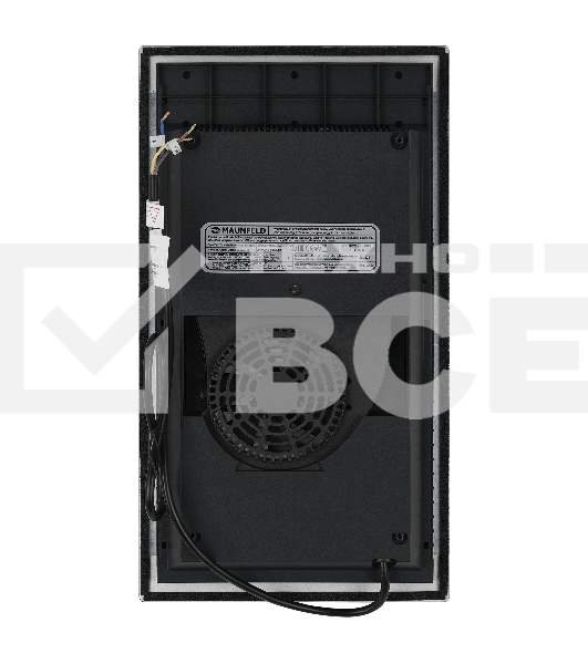 Индукционная варочная панель Maunfeld CVI292S2FDGR Inverter