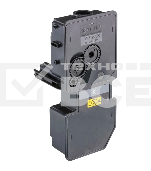 Картридж лазерный Kyocera TK-5220K (1T02R90NL1) черный для P5021cdn/cdw, P5026cdn/cdw, M5521cdn/cdw, 1200 стр.