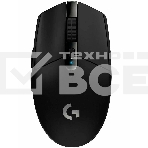 Мышь беспроводная Logitech G304 Lightspeed черный, 12000 dpi, радиоканал, USB, кнопки - 6, фото2