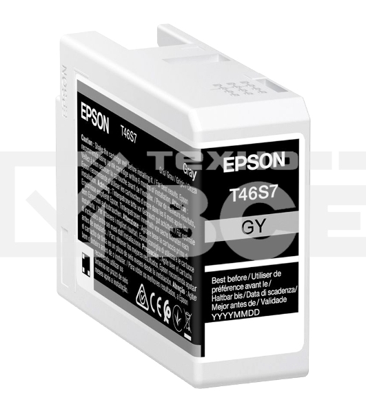Картридж струйный серый Epson T46S7 для SC-P700